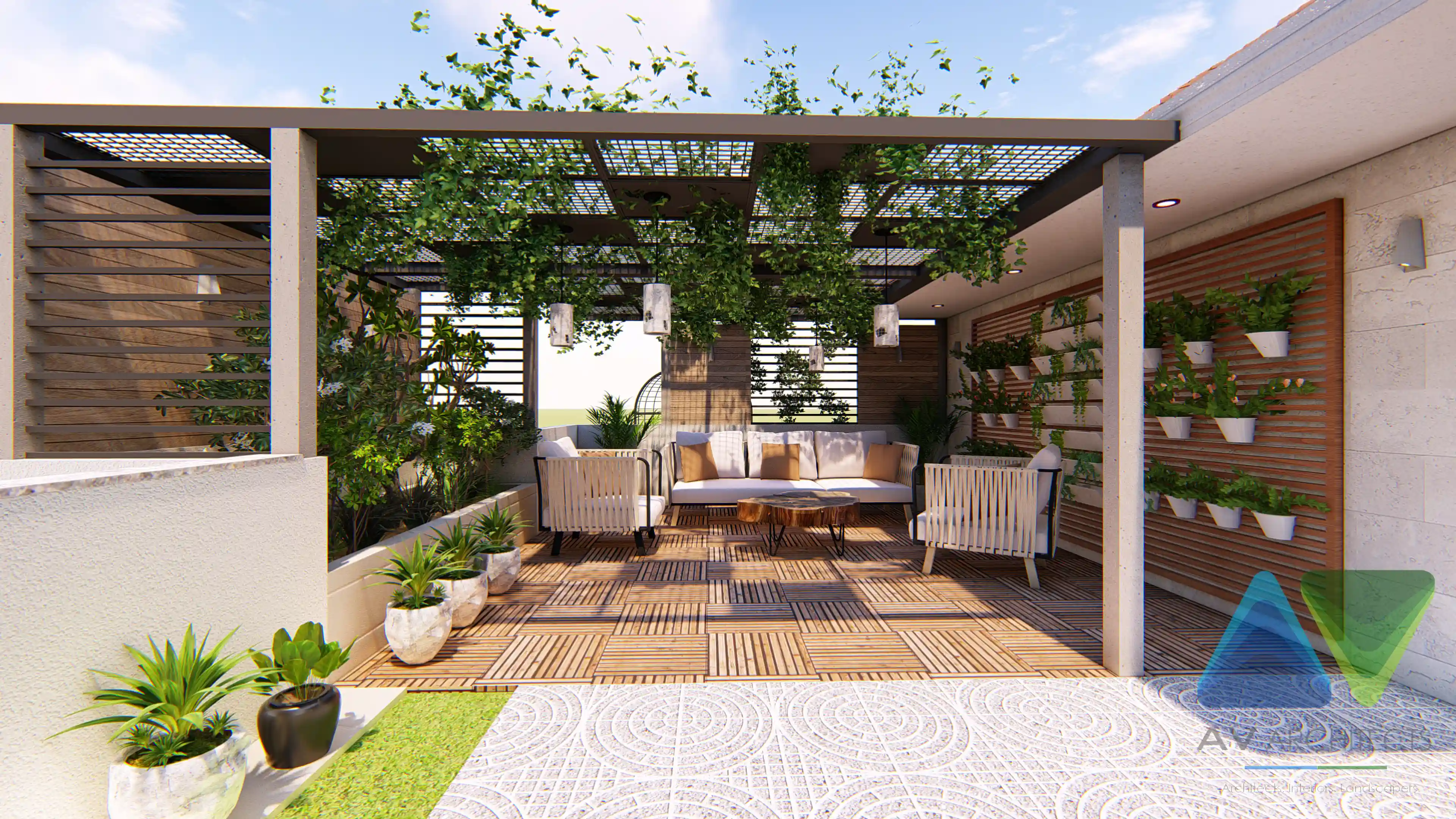 Tapasya Landscaping Project | AV Architects